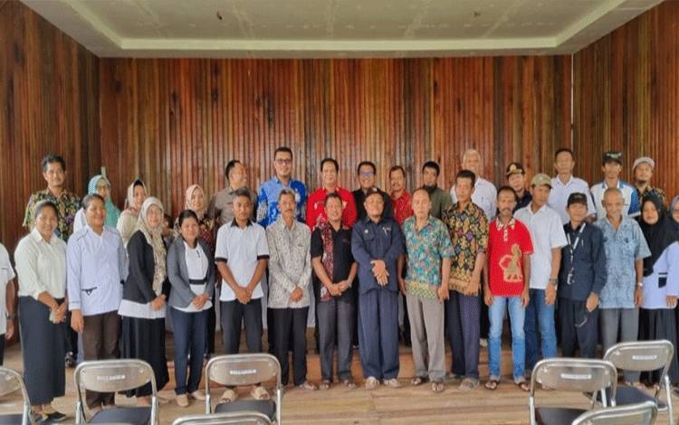Reses DPRD Dapil 3 Kobar, Jalan Rusak hingga Jembatan Putus jadi Keluhan Masyarakat