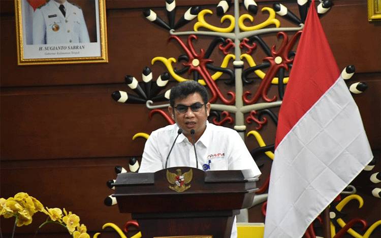 Kepala Dinas Komunikasi, Informatika, Persandian dan Statistik (Diskominfosantik) Provinsi Kalimantan Tengah (Kalteng) Agus Siswadi. (FOTO: IST)