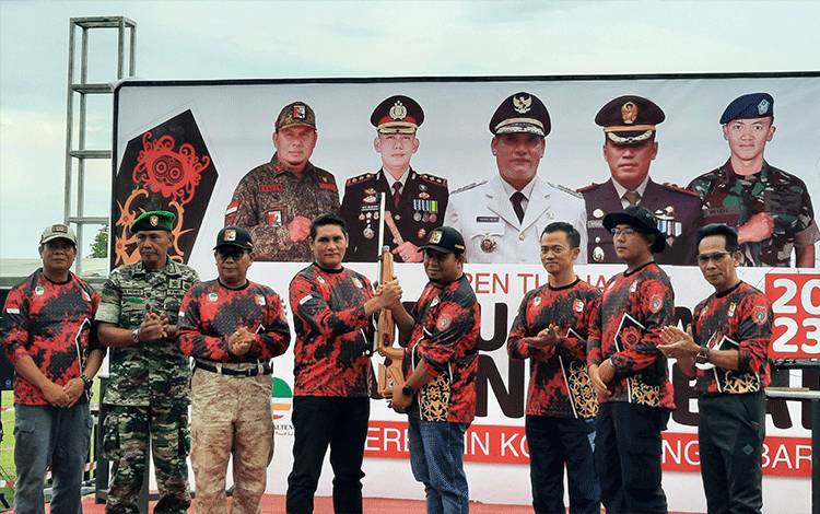 Pj Bupati Kobar Dukung Kemajuan Olahraga Kobar