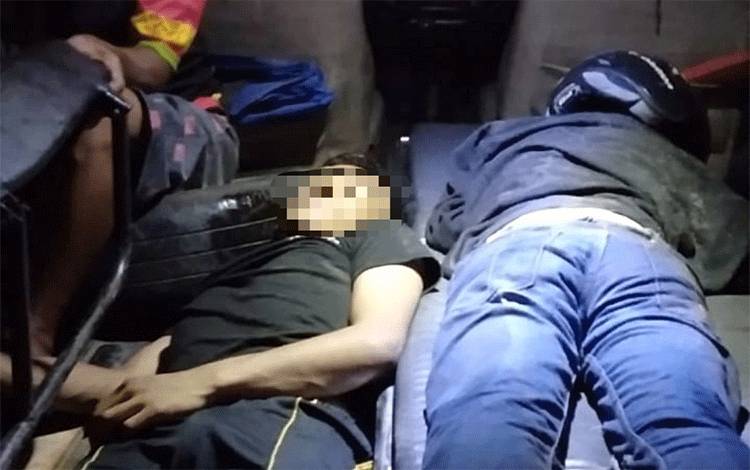 Mabuk Miras Saat Naik Motor, Dua Remaja Asal Tabalong Tabrak Pengendara Lain dari Belakang