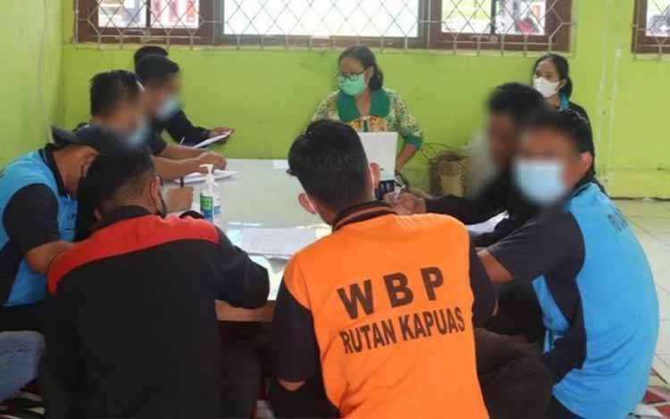 Rutan Kapuas Beri Layanan Konseling ke WBP