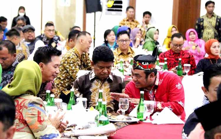 Bupati Barito Utara Hadiri Pisah Sambut Danrem