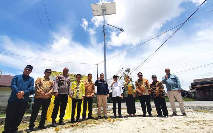 Mukhtarudin Ajak Masyarakat Jaga dan Rawat PJU-TS