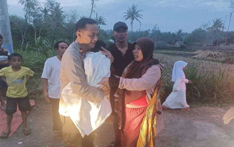Balita Ditemukan di Saluran Air Setelah Hilang Dua Hari