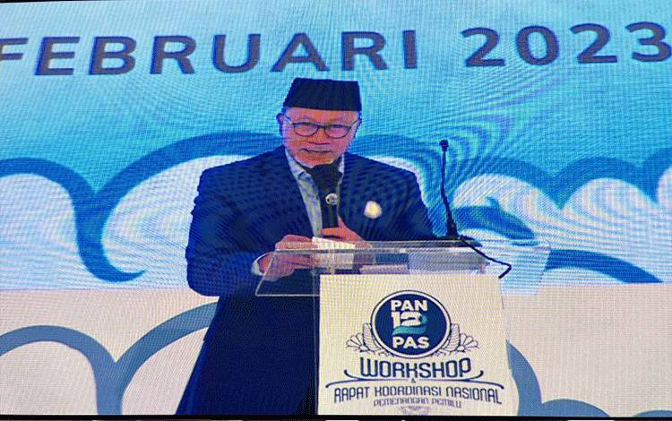 PAN Siratkan Capres-Cawapres yang Akan Diusung Pada Pilpres 2024