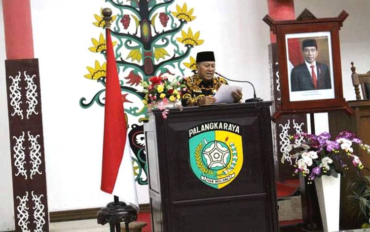 Pemko Palangka Raya Diminta Dukung Kelancaran Pemilu 2024