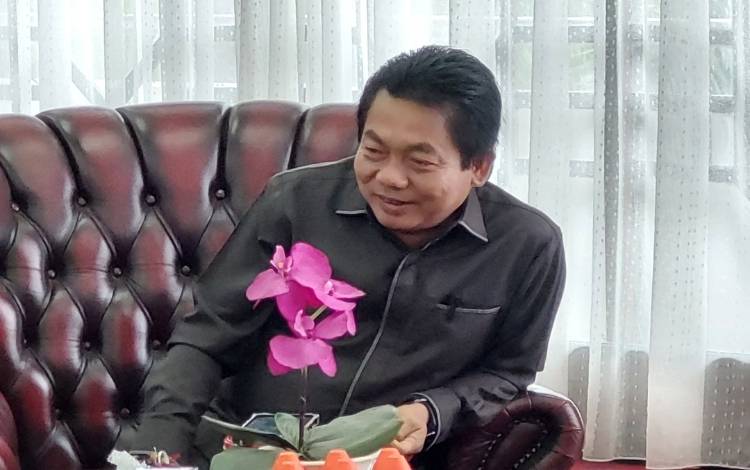 Ketua DPRD Kalteng Dukung Pemprov Ciptakan Pemerintahan Bebas KKN