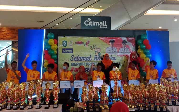 Wabup Optimis Ada Wakil Kotim pada Ajang Aritmatika Sempoa Tingkat Nasional dan Internasional