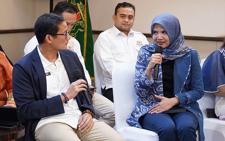 Sandiaga Uno Gandeng Kadin DKI Jakarta Ciptakan 4.4 Juta Lapangan Kerja 2024