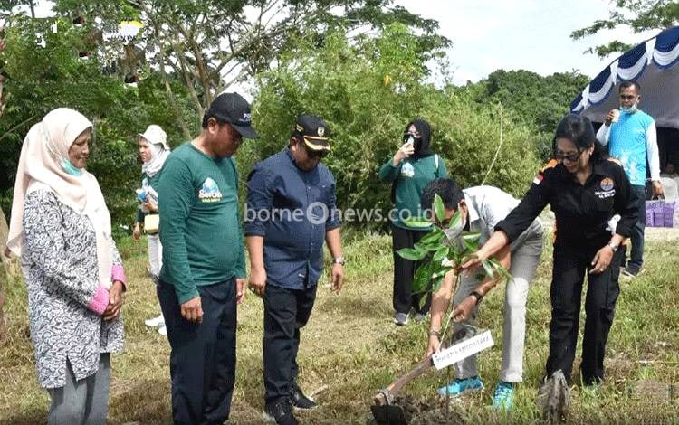 Pemkab Barito Utara Dukung Gerakan Nasional Compost Day Kompos Satu Negeri
