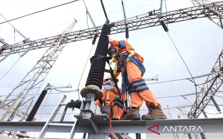 PLN Terapkan Sistem Suplai Berlapis Selama Kunjungan Jokowi ke IKN