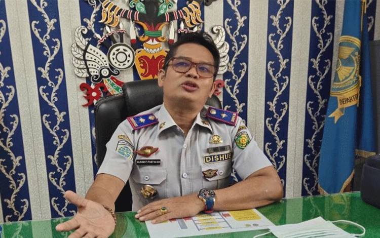 Dishub Palangka Raya Punya 3 Program Prioritas 2023