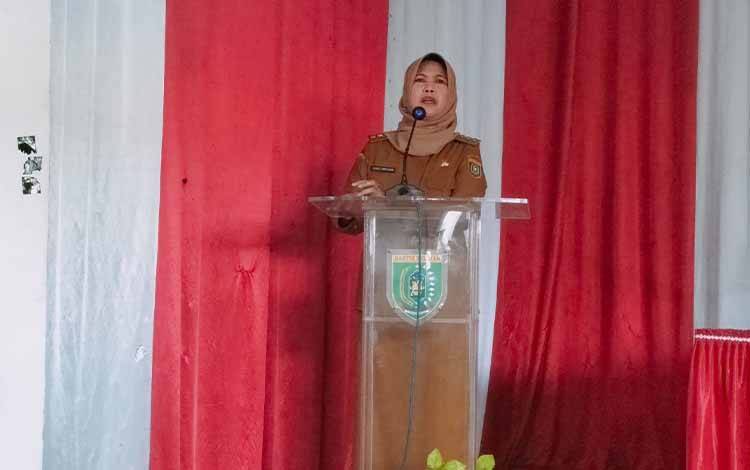 Pj Bupati Barito Selatan Buka Bimtek Tata Kelola Keuangan Desa Berbasis Aplikasi Siskeudes