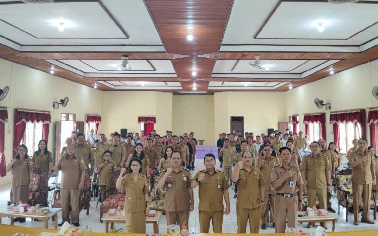 Ada 898 Usulan Pembangunan yang akan Dimusyawarahkan di Musrenbang Tingkat Kabupaten Gunung Mas