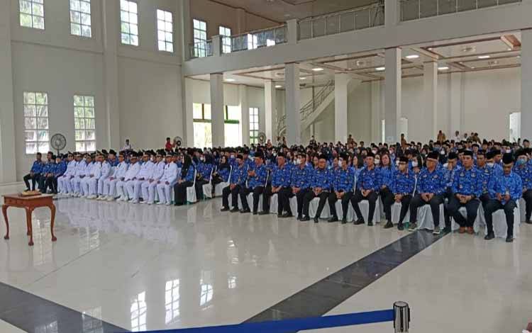 Pj Bupati Kobar Lantik Pejabat Administrator, Pengawas dan Pejabat Fungsional Serta Pj Kades