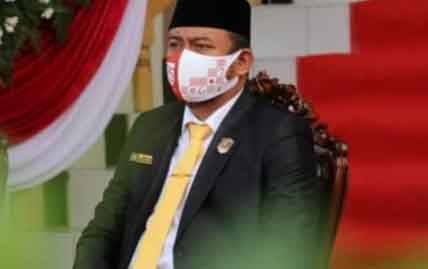 Wakil Ketua I DPRD Kota Palangka Raya, Wahid Yusuf.(FOTO: Protokol Pemko Palangka Raya)