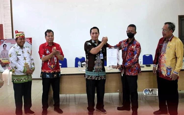 Pegawai DPMD Murung Raya Diminta Profesional
