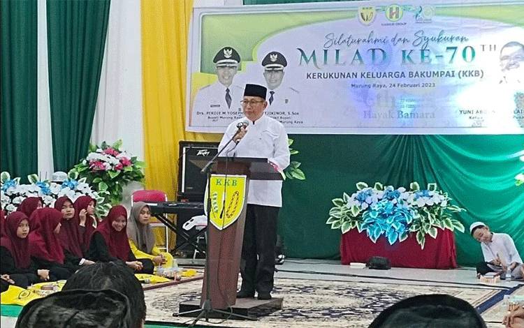Wakil Bupati Mura Ajak KKB jadi Pelopor Pembangunan