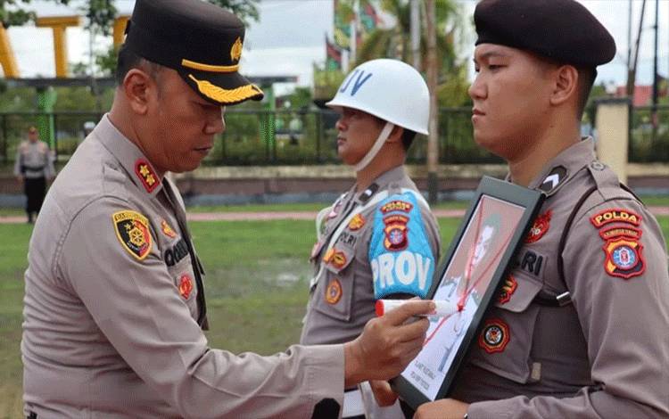 Polres Kapuas Pecat Seorang Personelnya