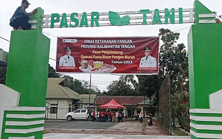 Dinas Ketahanan Pangan Kalteng dan Bulog Kembali Gelar Bazar Pangan Murah di Tamiang Layang Besok
