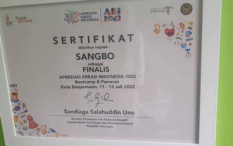 Sukses Jalankan Usaha di Arab Saudi Hingga Eropa, Ini Pesan Sangbo untuk UMKM Kobar