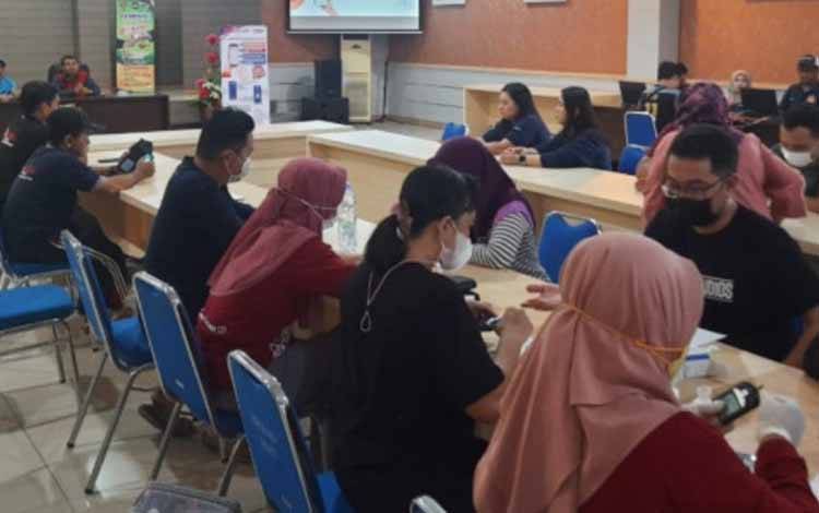 Disdukcapil Kobar Mulai Sosialisasikan Identitas Kependudukan Digital?