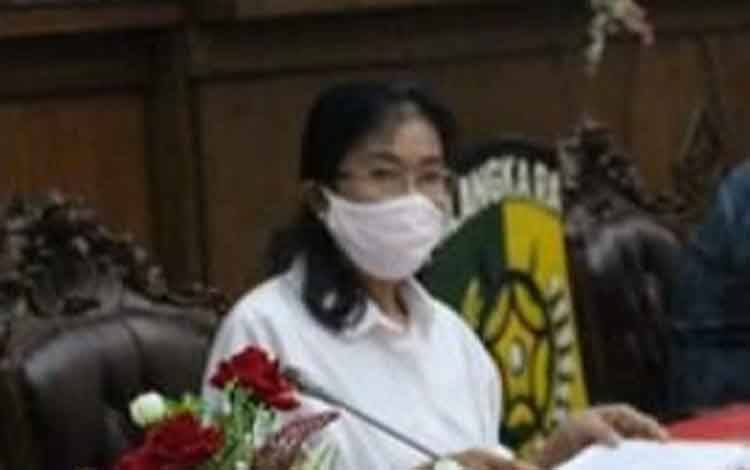 Anggota Komisi B DPRD Kota Palangka Raya, Anna Agustina Elsye.(FOTO: Sekretariat DPRD)