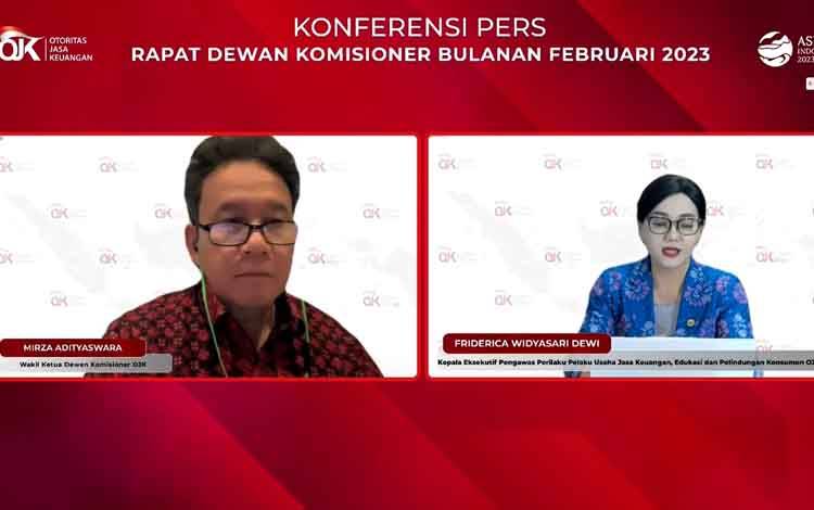 Kebijakan Penguatan Sektor Keuangan Disusun OJK