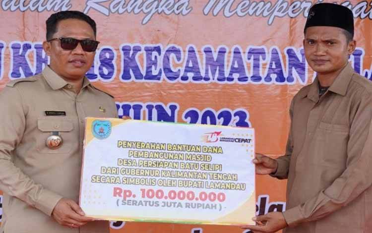Pemdes Dinilai Miliki Peran Penting dalam Pembangunan di Lamandau !?