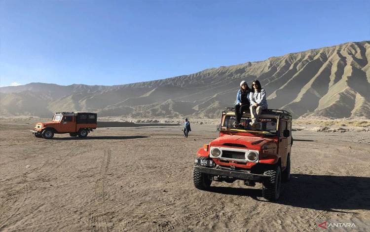 Aktivitas Wisata di Bromo Ditutup Saat Peringatan Yadnya Kasada