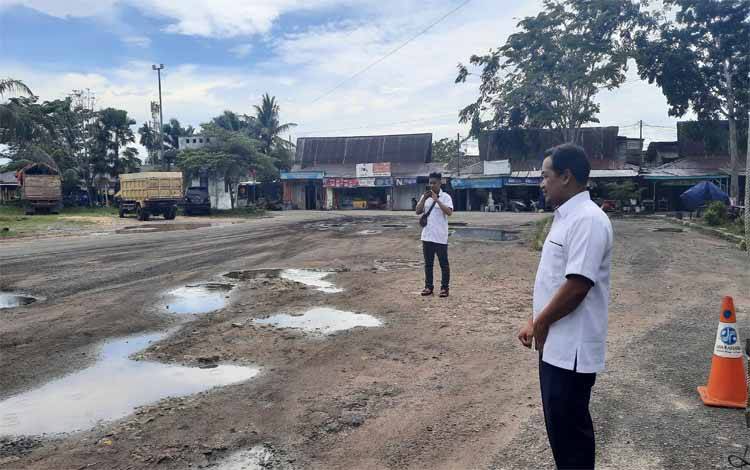 Fasilitas di Terminal Natai Suka Pangkalan Bun Perlu Ditingkatkan