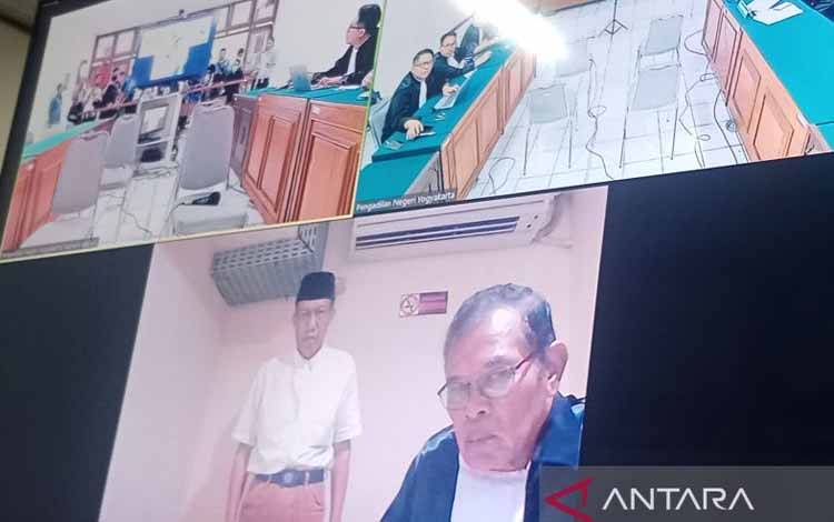 Mantan Wali Kota Yogyakarta Divonis 7 Tahun Penjara