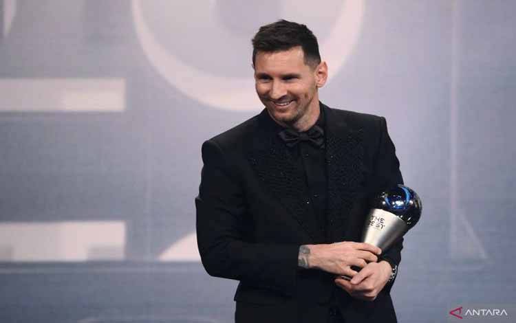 Lionel Messi Terpilih jadi Pemain Pria Terbaik FIFA 2022