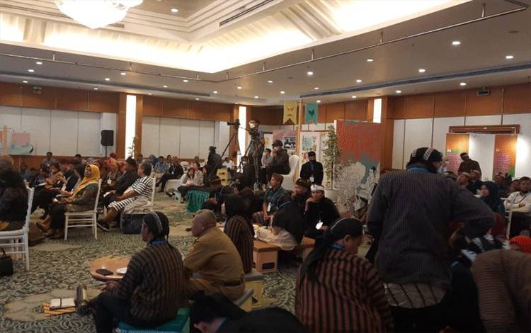 Acara Closing Project Echo Green di Jakarta. (ANTARA/Foto: istimewa)