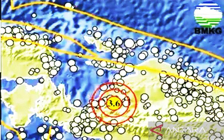 BMKG Catat Gempa Dangkal Guncang Sejumlah Wilayah di Indonesia ini