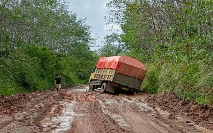 Kerusakan Jalan di Km 0 Desa Bentot Bukan Disebabkan Angkutan Batubara