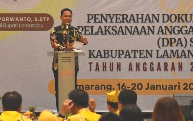 Pemkab Lamandau Targetkan Raih WTP Kesepuluh