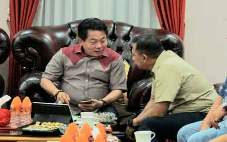 Wiyatno Ajak Danrem Baru Bersinergi Bangun Daerah