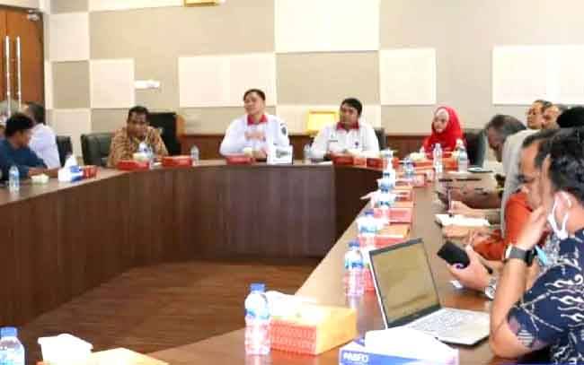 Diskominfosandi Barut Matangkan Persiapan Penandatanganan Perjanjian Kerja Sama dengan BSSN