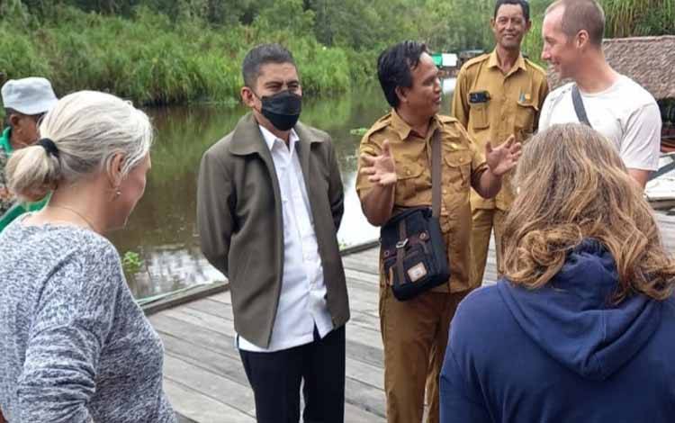 Dewan Kalteng Dorong Pemda Bangun Jalan Penghubung di Wilayah Desa Sekonyer