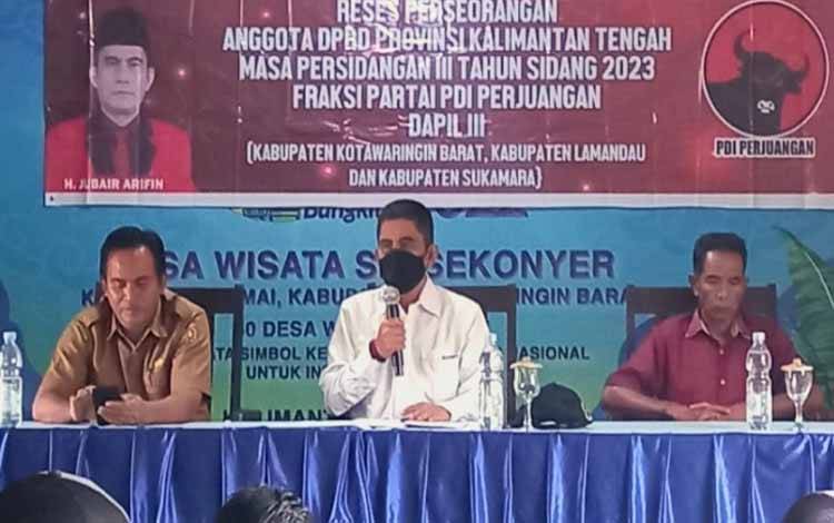 Warga Desa Sekonyer Minta Pemda Penuhi Kebutuhan Air Bersih