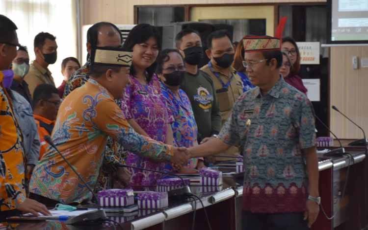 Terkait Kota Layak Anak, Ini Harapan Wabup Kapuas kepada Gugus Tugas KLA