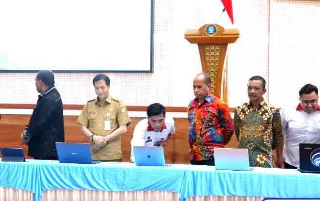 Tersangka Penggelapan SHU Koperasi Sungai Buluh Bersiap Diadili