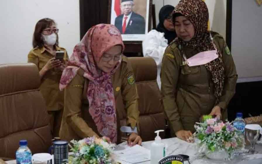 Pemko Palangka Raya Mulai Susun Rencana Komprehensif Smart City
