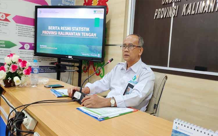 BPS Catat Inflasi Gabungan Kalteng 0,10 Persen