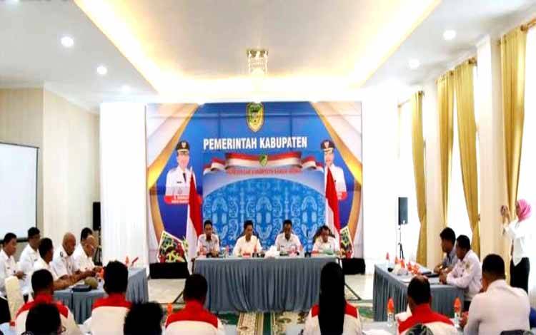 Aspirasi Abpednas Barito Utara Direspon Cepat oleh Bupati Nadalsyah