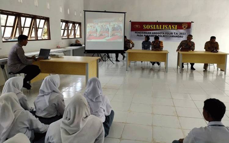 Daftar Polisi Gratis! Jangan Percaya Janji Oknum