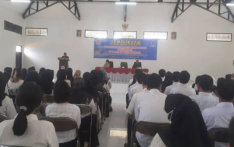 Balai Latihan Kerja Kobar Pelatihan Berbasis Kompetensi