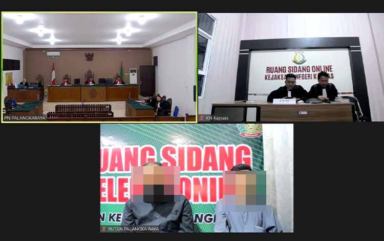 Ini Hukuman Mantan Komisioner dan Sekretaris KPU Kapuas