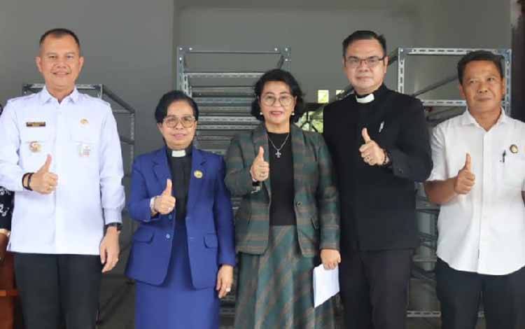 DPRD Gunung Mas Sambut Baik Persmian Ruko Resort dan Jemaat GKE Kuala Kurun